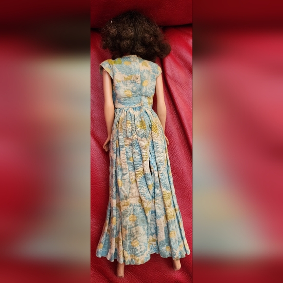 Original 1958 Mattel Barbie ? Doll Brunette ROOTED Hair EYELASHES Japan CHARITY - Picture 4 of 8